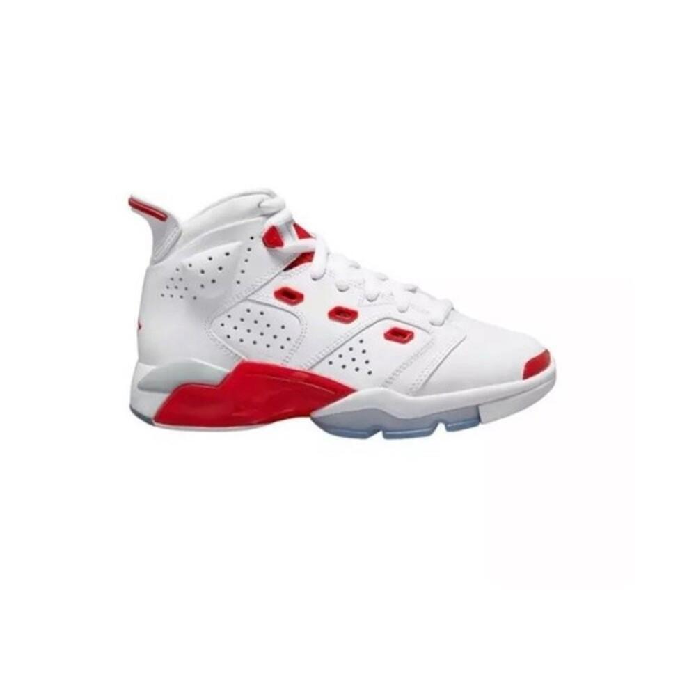 Jordan GS 'White Fire Red’